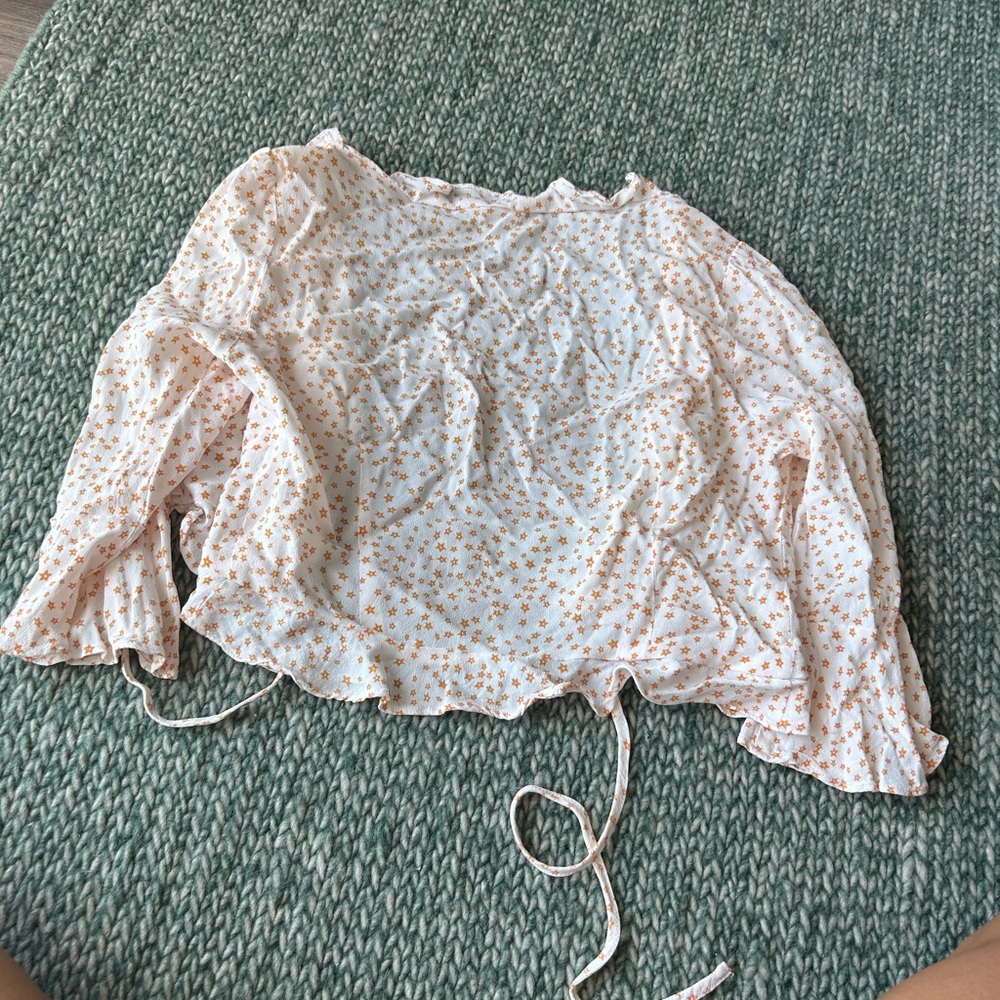 For love & lemons crop top